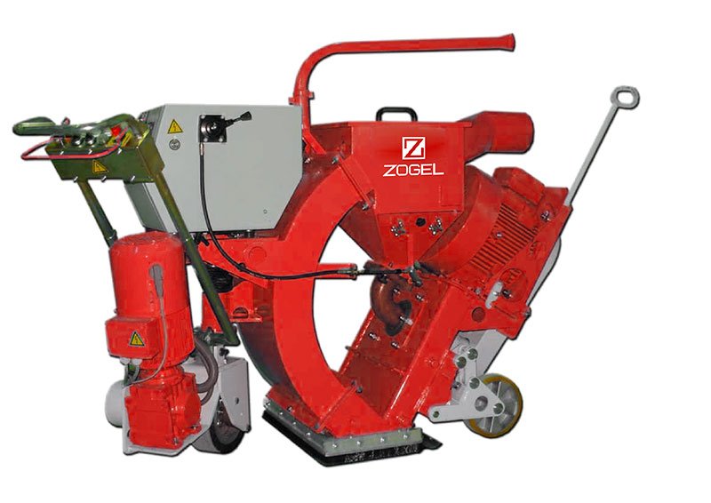 картинка Дробеструйная машина ZB410R15 Zogel 15 кВт в комплекте с пылесосом ZDC-3155M8 картинка Дробеструйная машина ZB410R15 Zogel 15 кВт в комплекте с пылесосом ZDC-3155M8